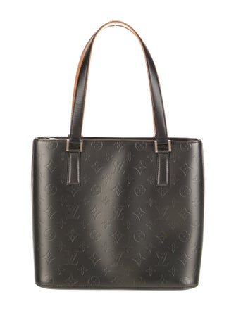 Louis Vuitton Leather Monogram Stockton