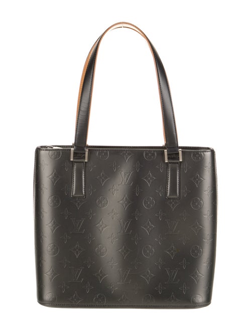 Louis Vuitton Leather Monogram Stockton
