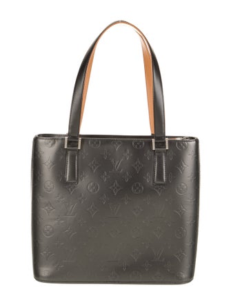 Louis Vuitton Leather Monogram Stockton