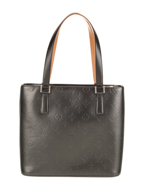 Louis Vuitton Leather Monogram Stockton