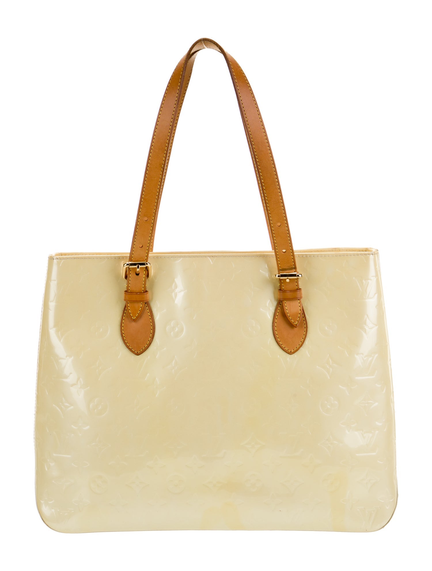 Louis Vuitton Vernis Patent Leather Brentwood