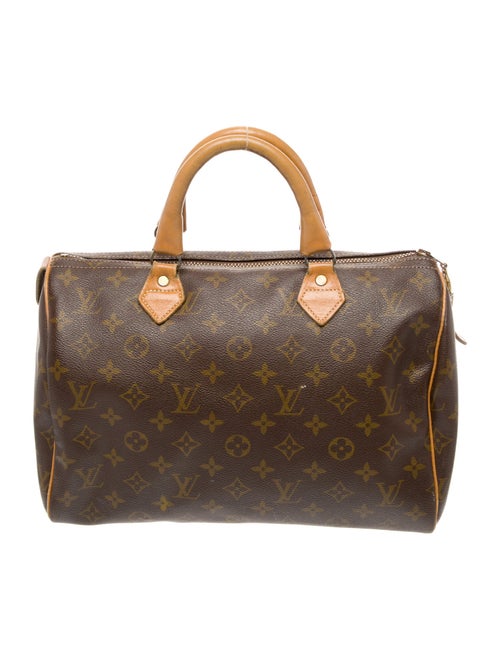 Louis Vuitton LV Monogram Speedy 30