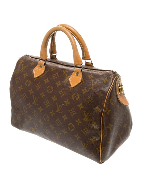 Louis Vuitton LV Monogram Speedy 30