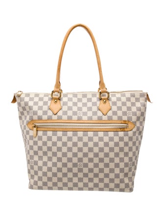 Louis Vuitton Damier Azur Saleya GM