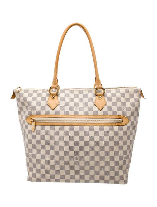 Louis Vuitton Damier Azur Saleya GM