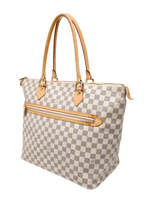 Louis Vuitton Damier Azur Saleya GM