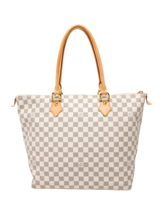 Louis Vuitton Damier Azur Saleya GM