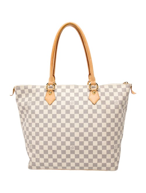 Louis Vuitton Damier Azur Saleya GM