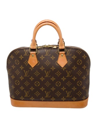 Louis Vuitton LV Monogram Alma MM