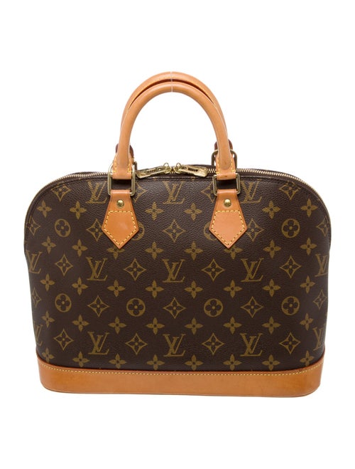 Louis Vuitton LV Monogram Alma MM