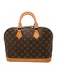 Louis Vuitton LV Monogram Alma MM