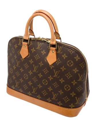 Louis Vuitton LV Monogram Alma MM