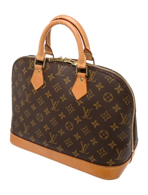 Louis Vuitton LV Monogram Alma MM