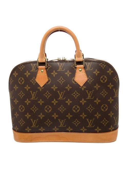 Louis Vuitton LV Monogram Alma MM