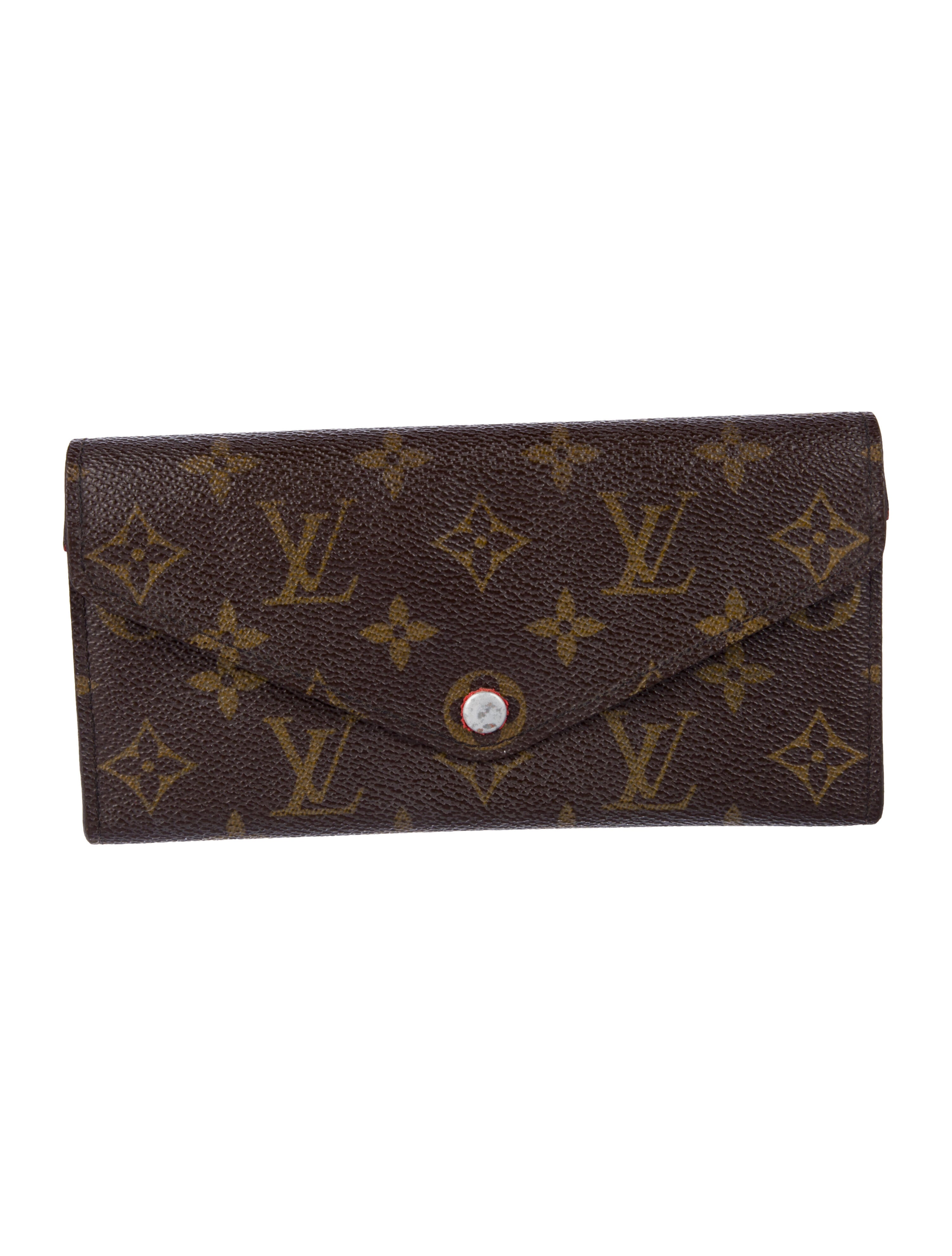 Louis Vuitton 2010 LV Monogram Josephine Wallet