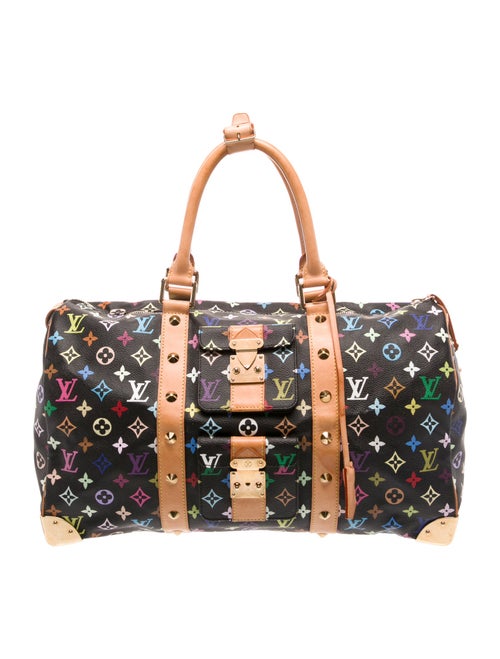 Louis Vuitton Multicolore Monogram Keepall 45