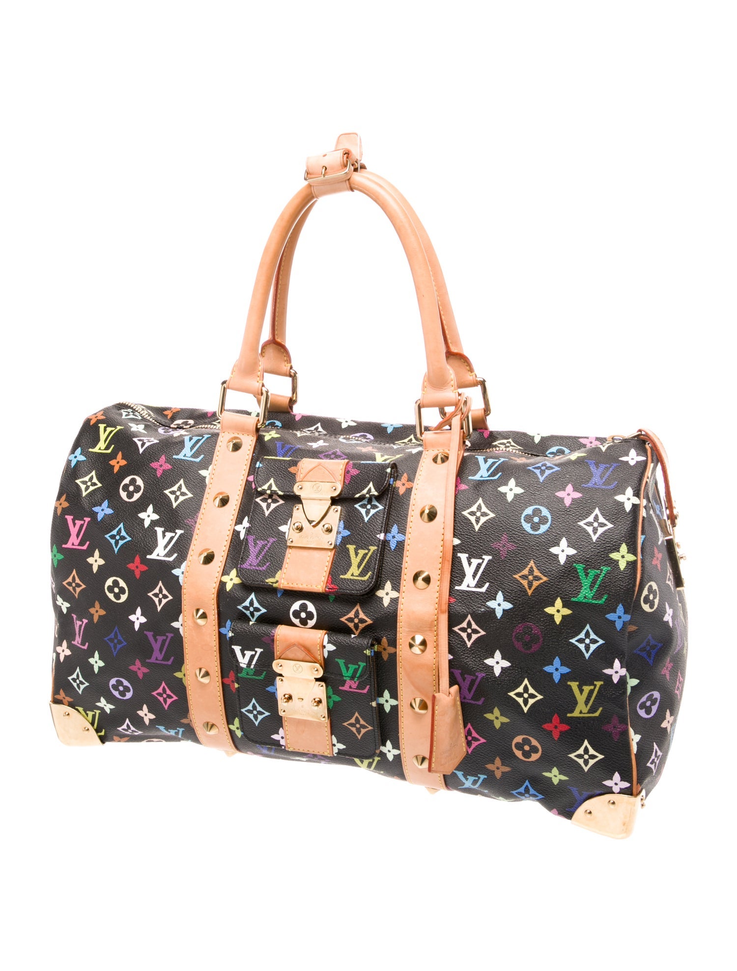 Louis Vuitton Multicolore Monogram Keepall 45