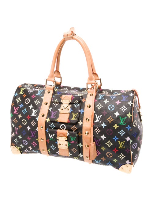 Louis Vuitton Multicolore Monogram Keepall 45