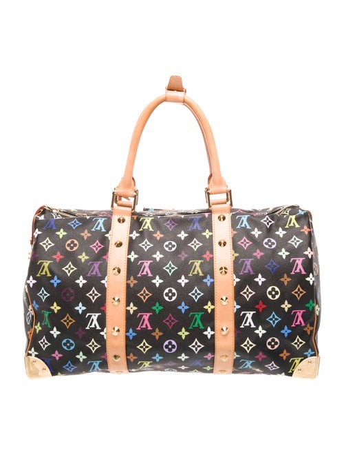 Louis Vuitton Multicolore Monogram Keepall 45