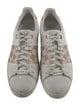 Louis Vuitton Damier Azur Pattern Leather Sneakers