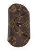 Louis Vuitton Monogram Key Holder Fob Pouch Case