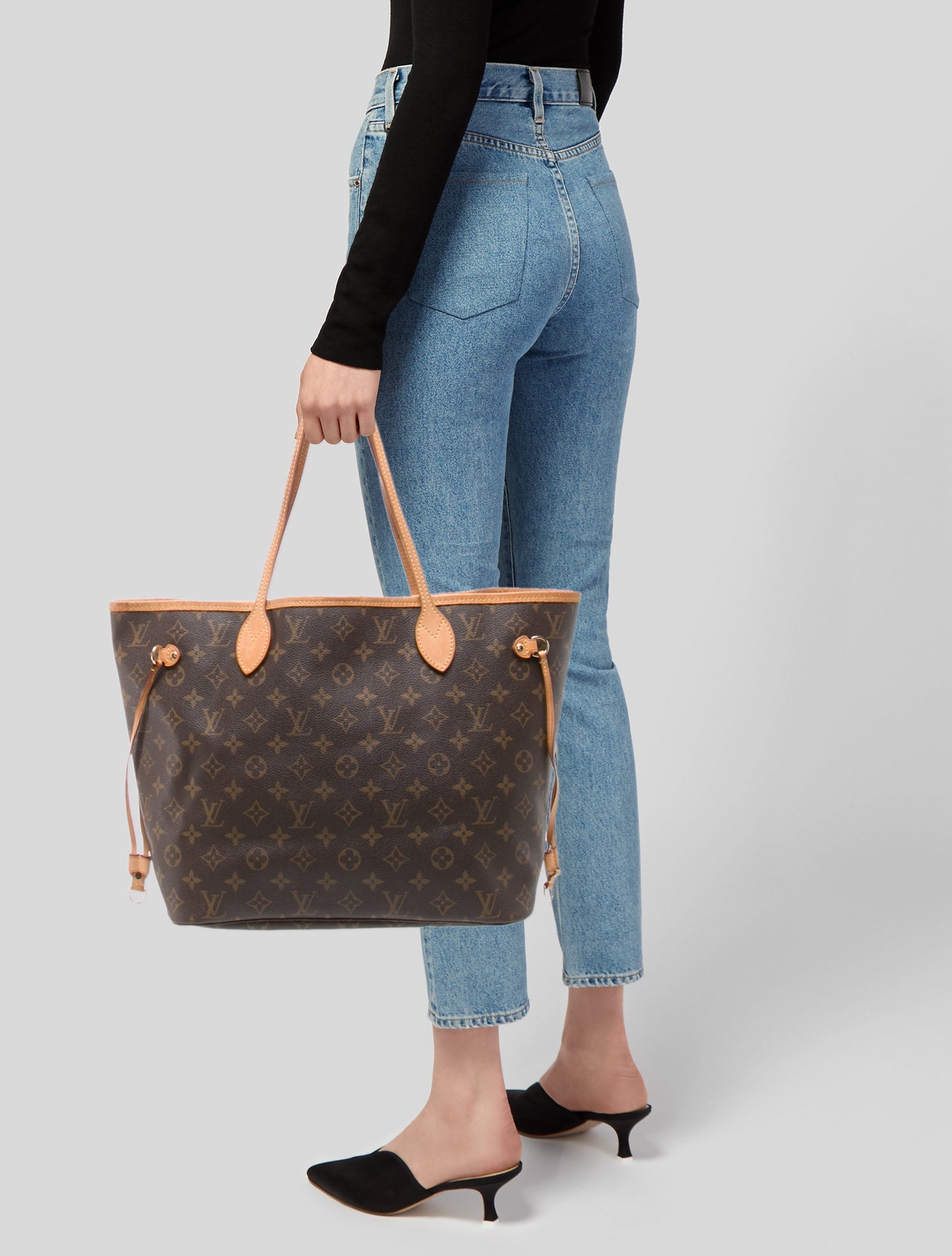 Louis Vuitton LV Monogram Neverfull MM