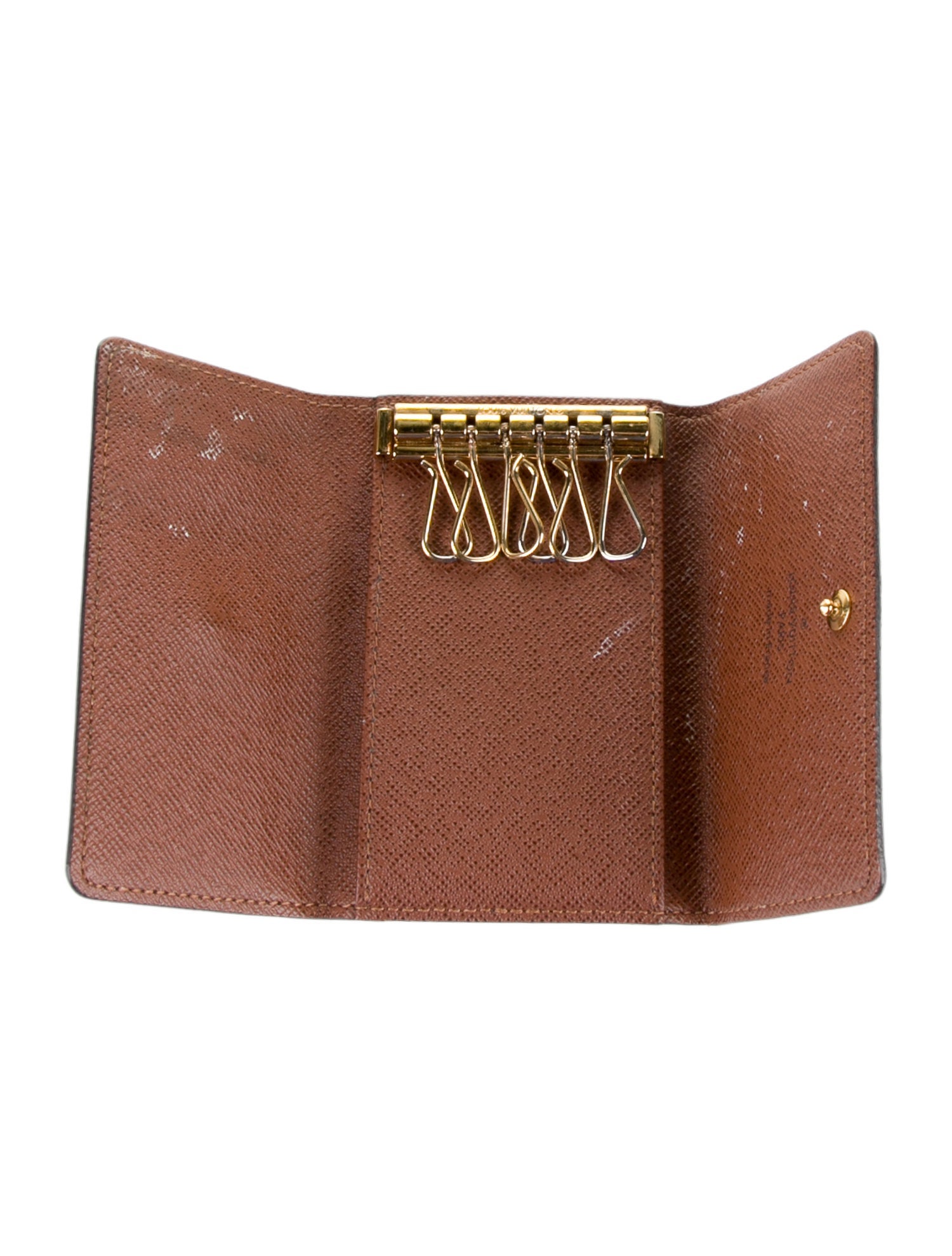 Louis Vuitton Monogram 6 Key Holder