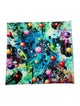 Louis Vuitton x Kenny Scharf Cosmic Pop Silk Scarf