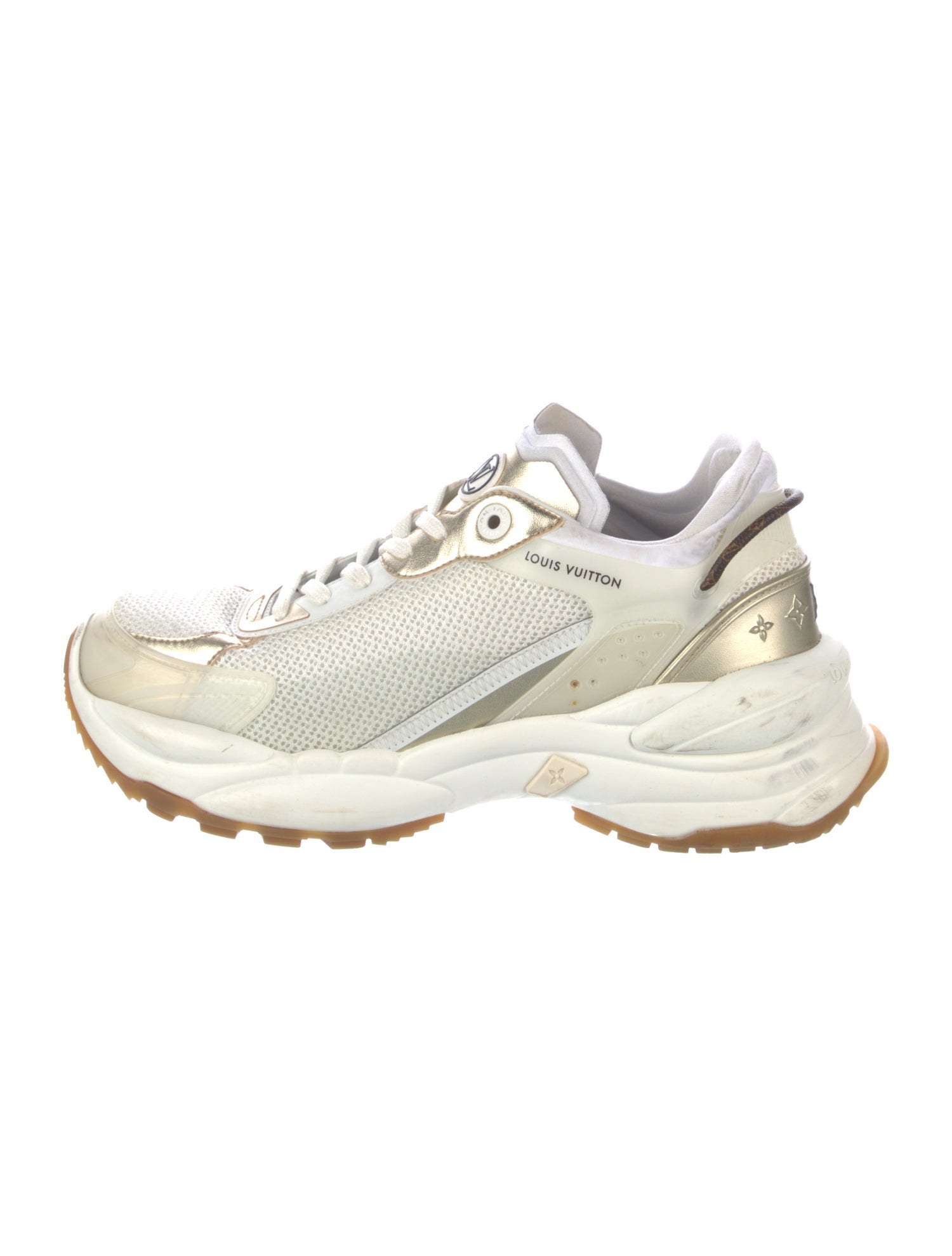 Louis Vuitton LV Monogram Mesh Chunky Sneakers