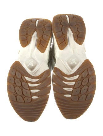 Louis Vuitton LV Monogram Mesh Chunky Sneakers