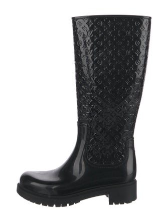 Louis Vuitton LV Monogram PVC Rain Boots