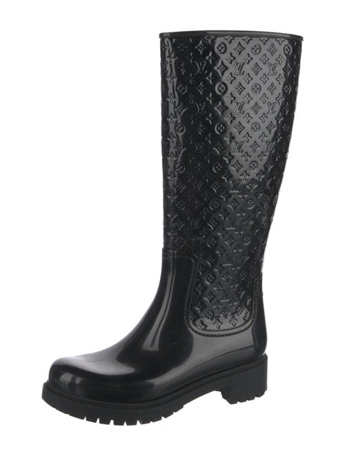 Louis Vuitton LV Monogram PVC Rain Boots