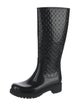 Louis Vuitton LV Monogram PVC Rain Boots