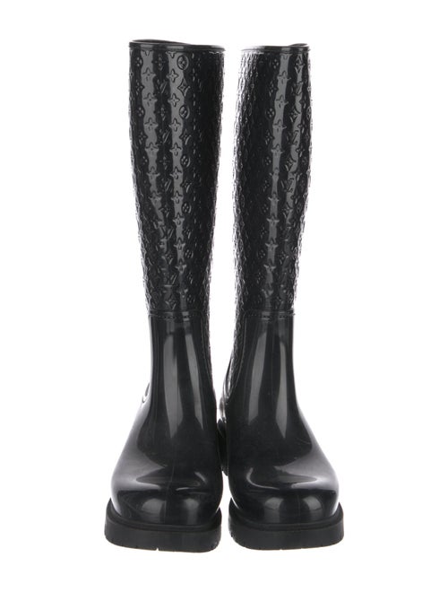 Louis Vuitton LV Monogram PVC Rain Boots