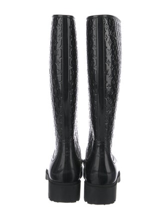 Louis Vuitton LV Monogram PVC Rain Boots
