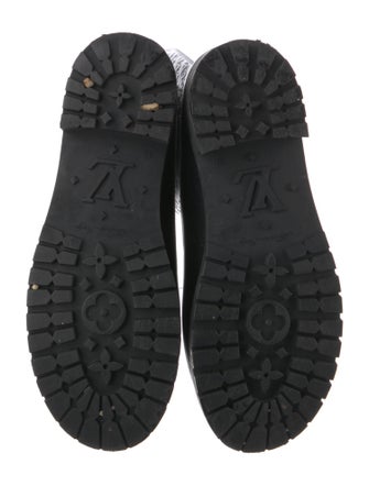 Louis Vuitton LV Monogram PVC Rain Boots