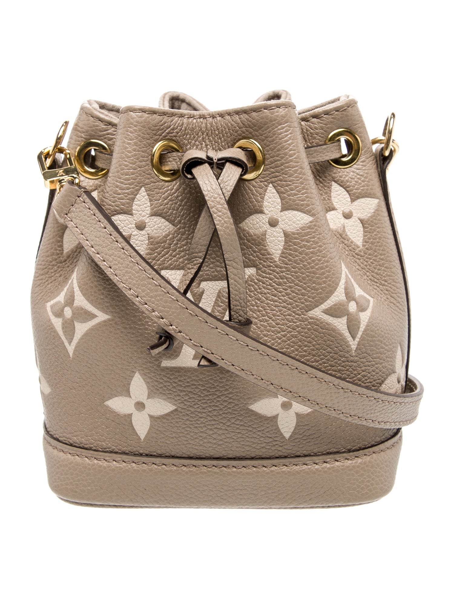 Louis Vuitton Monogram Giant Bucket Nano