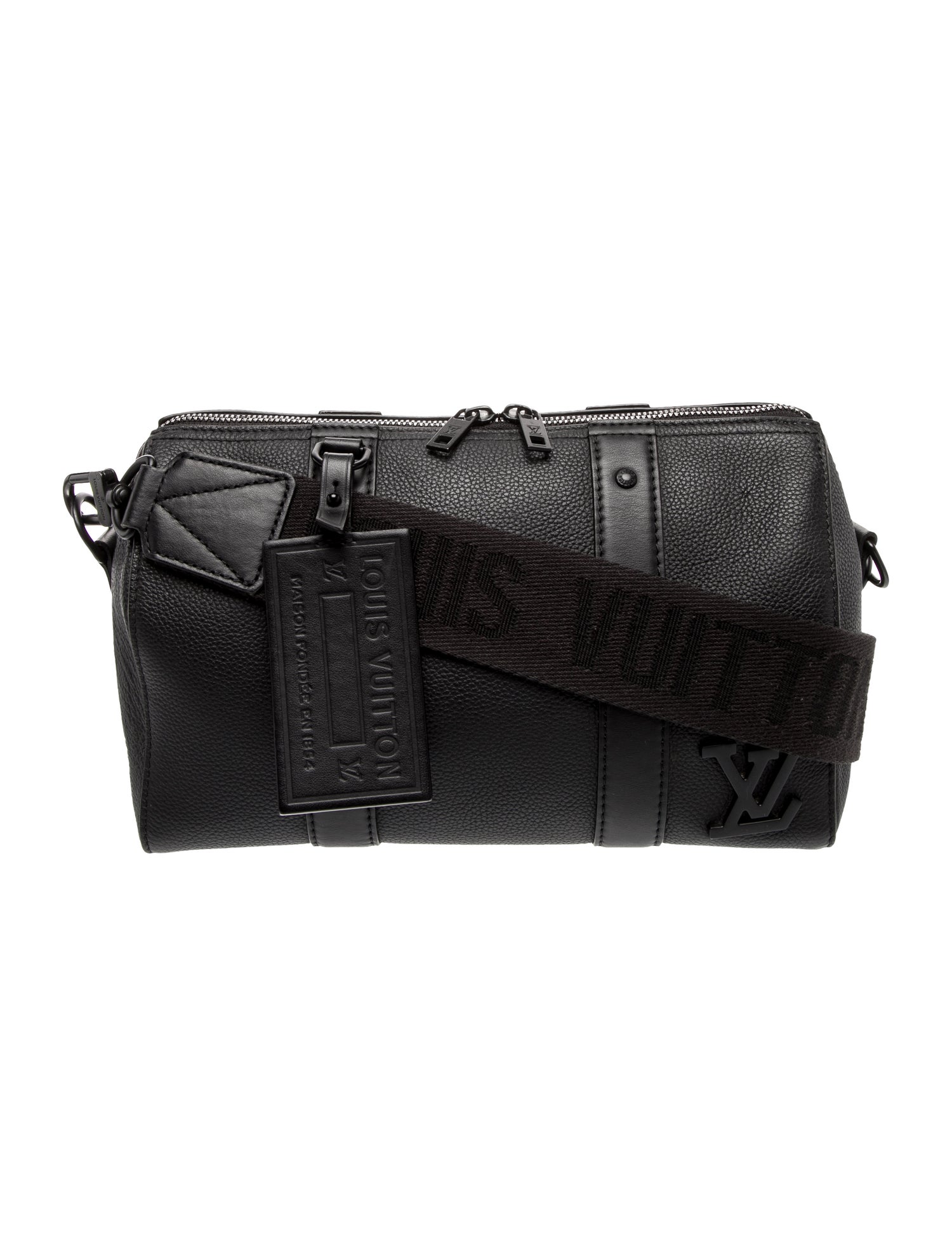 Louis Vuitton Leather Crossbody Bag