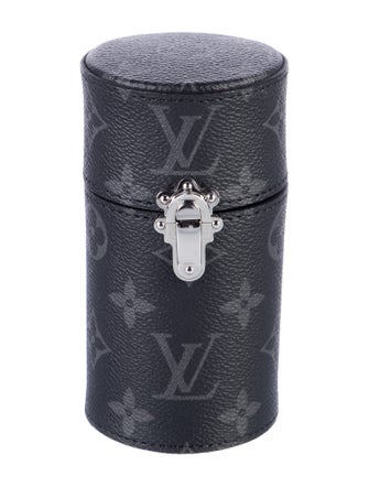 Louis Vuitton Monogram Eclipse Perfume Travel Case 100ML
