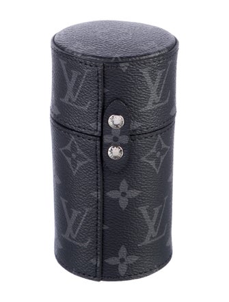 Louis Vuitton Monogram Eclipse Perfume Travel Case 100ML