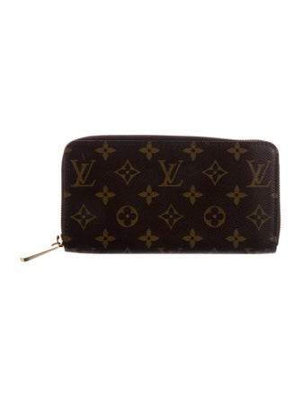 Louis Vuitton 2006 LV Monogram Zippy Wallet