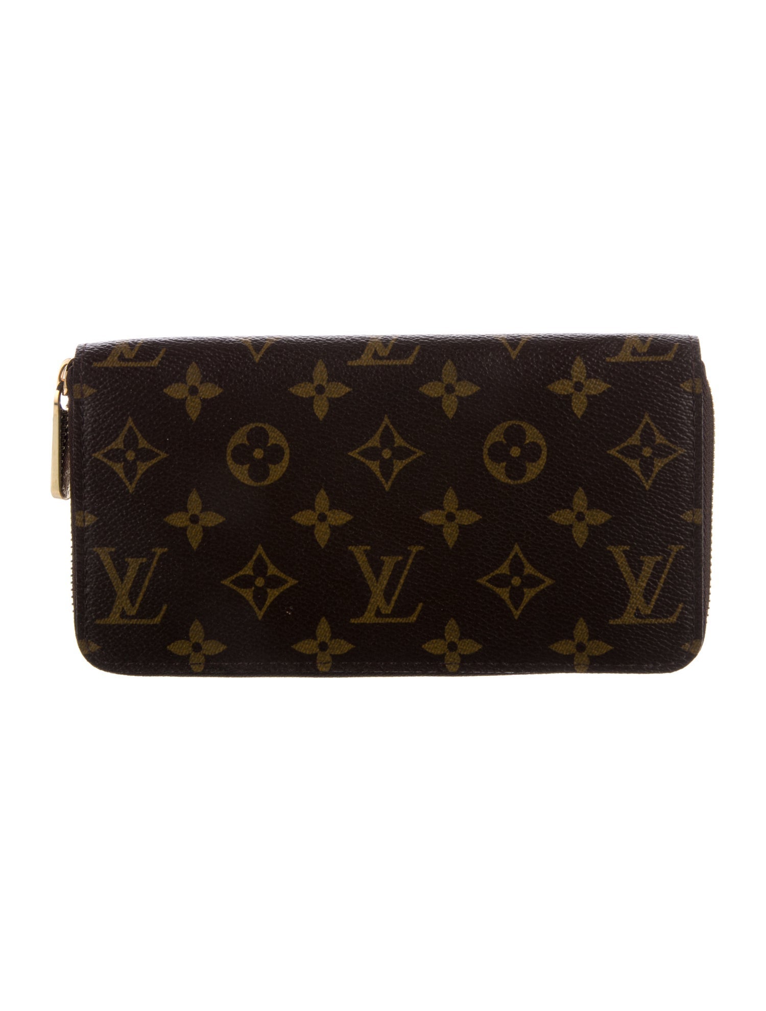 Louis Vuitton 2006 LV Monogram Zippy Wallet