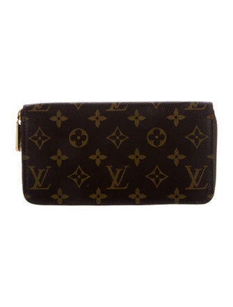 Louis Vuitton 2006 LV Monogram Zippy Wallet