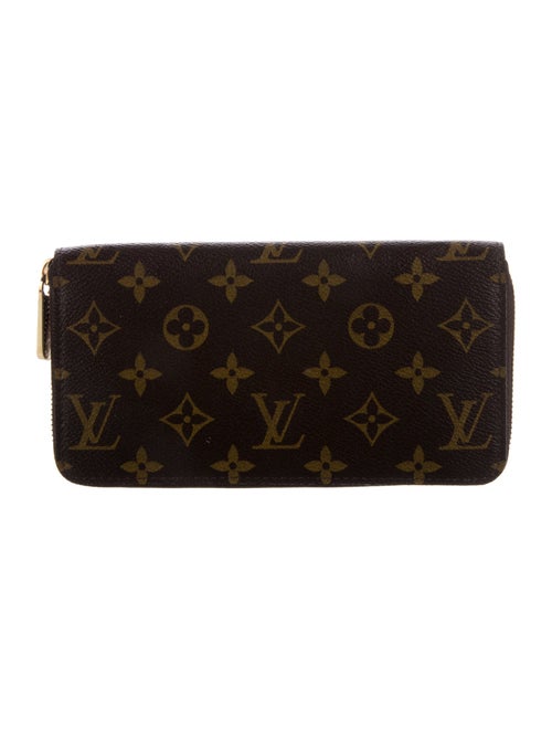Louis Vuitton 2006 LV Monogram Zippy Wallet