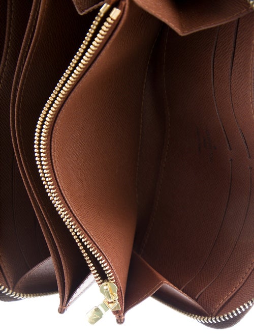 Louis Vuitton 2006 LV Monogram Zippy Wallet