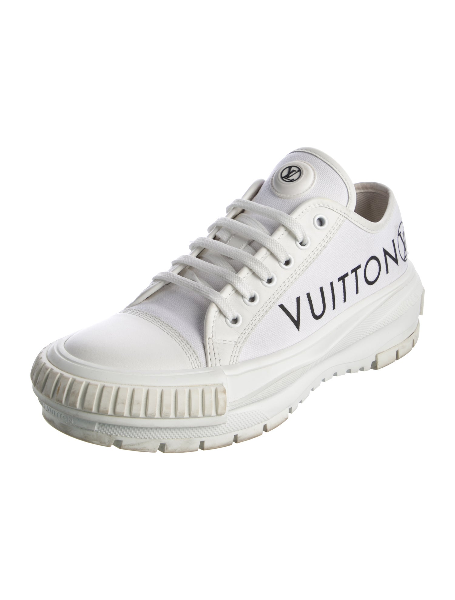 Louis Vuitton LV Monogram Canvas Sneakers