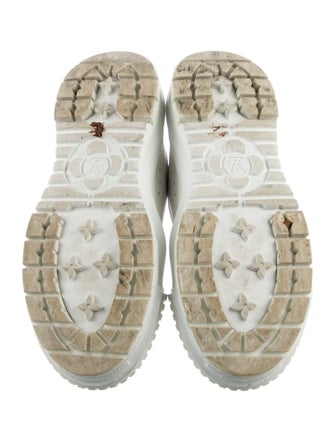 Louis Vuitton LV Monogram Canvas Sneakers