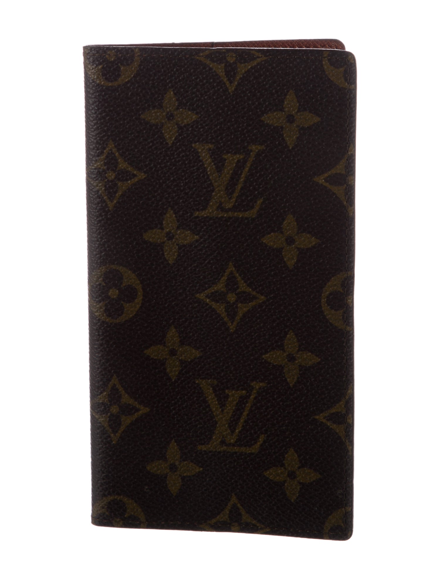Louis Vuitton Vintage 1990 Checkbook Holder