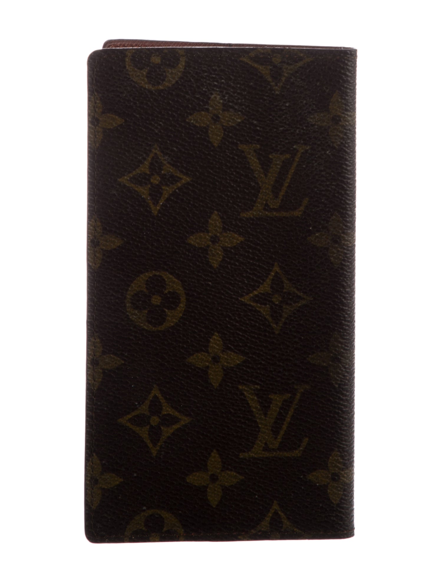 Louis Vuitton Vintage 1990 Checkbook Holder