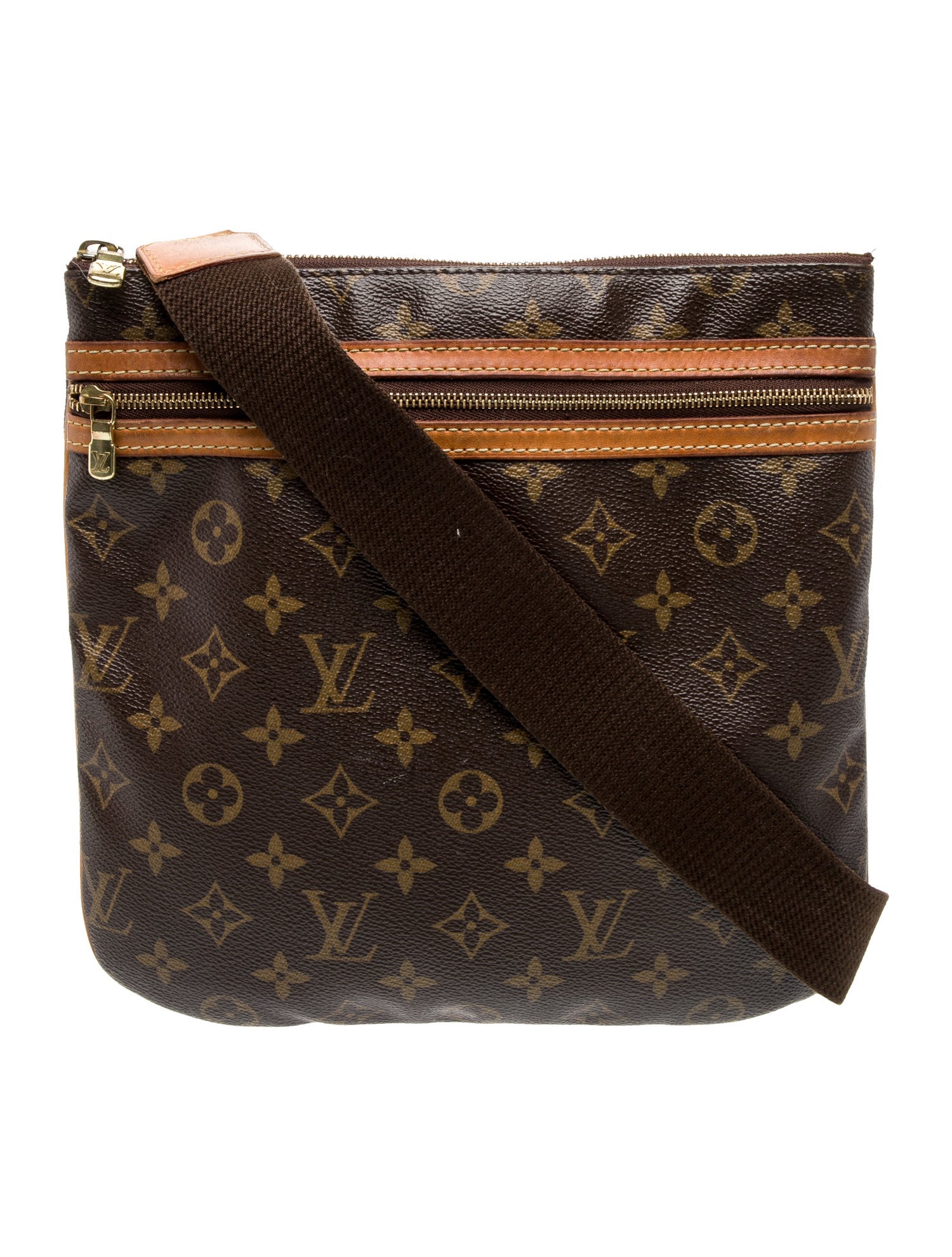 Louis Vuitton LV Monogram Pochette Bosphore